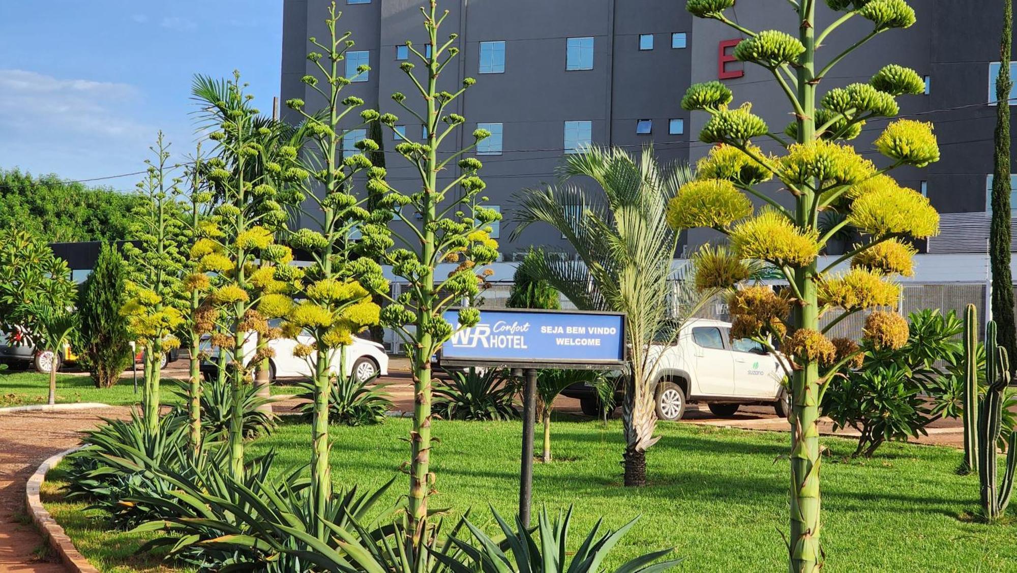Wr Confort Hotel Campo Grande Buitenkant foto