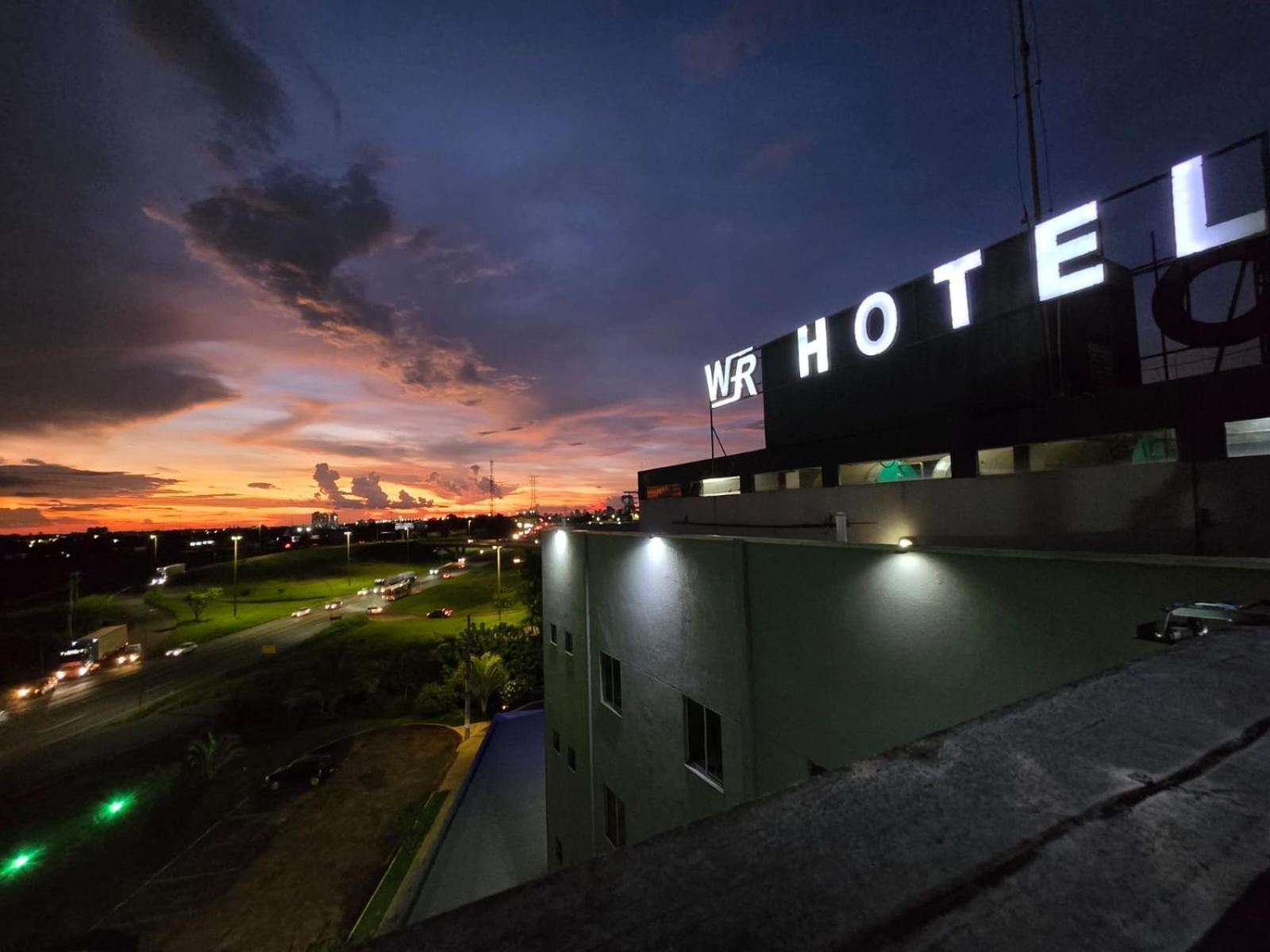 Wr Confort Hotel Campo Grande Buitenkant foto