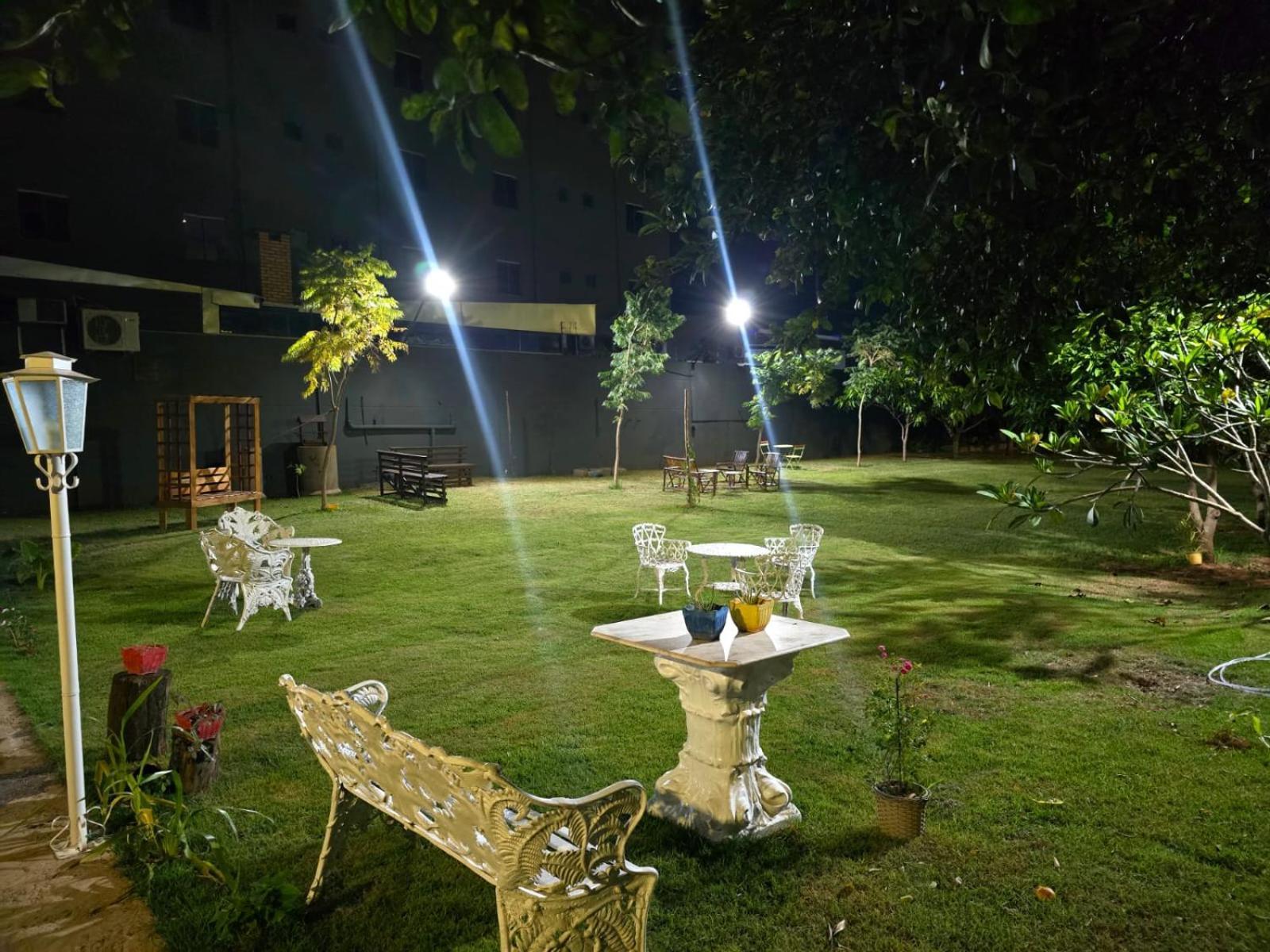Wr Confort Hotel Campo Grande Buitenkant foto
