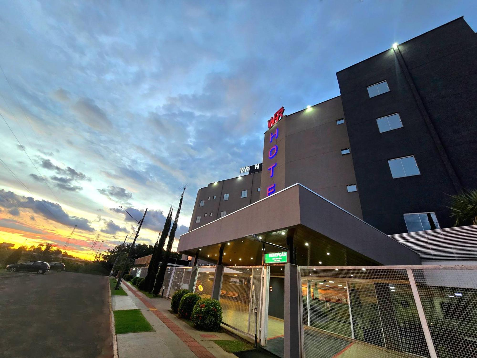 Wr Confort Hotel Campo Grande Buitenkant foto