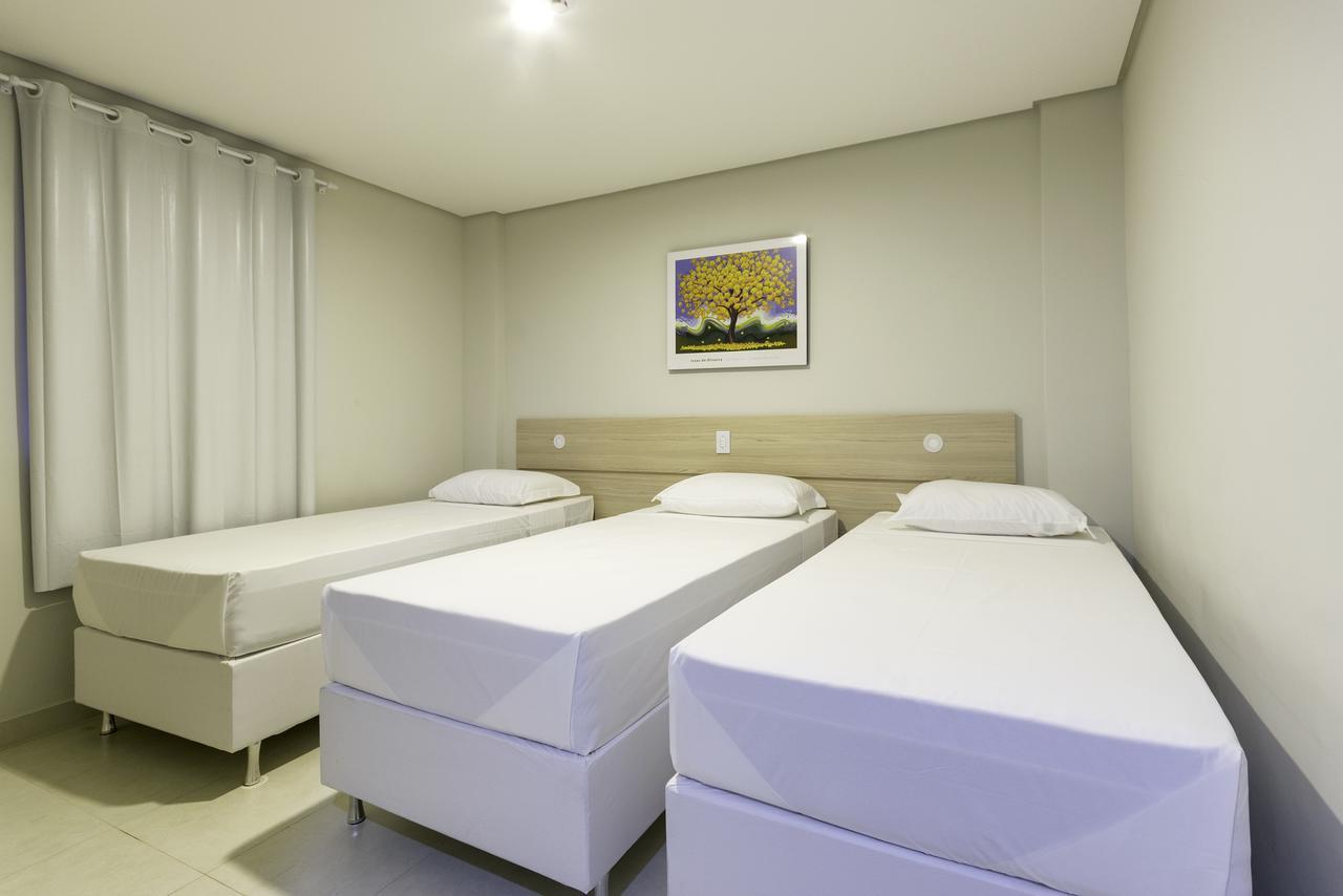 Wr Confort Hotel Campo Grande Buitenkant foto